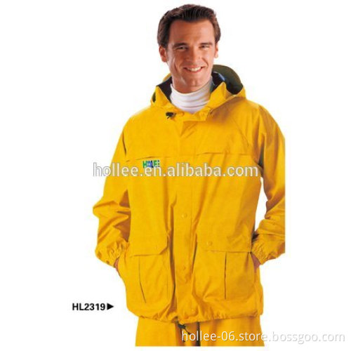 yellow raincoat rainsuit